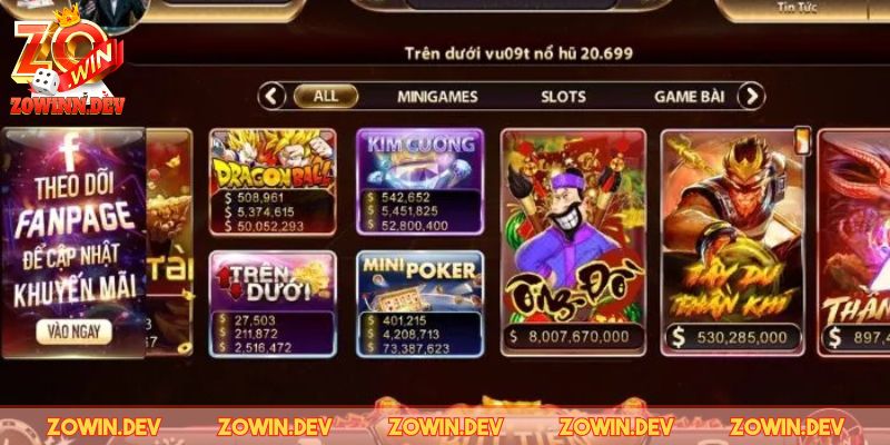 Truy cập vào ngay và trải nghiệm liền tay 