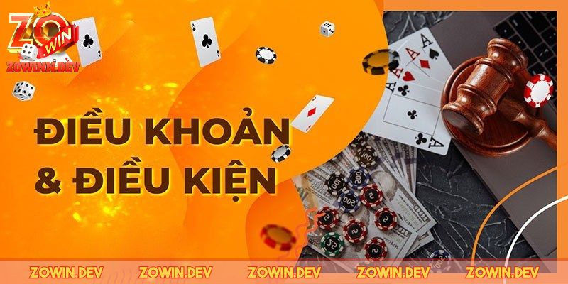 Điều khoản và điều kiện ZOWIN có vai trò gì?