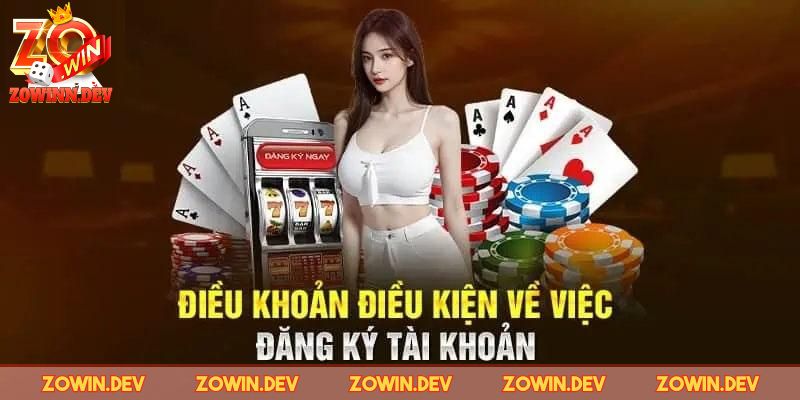 Đăng ký tài khoản cổng cược có quy định gì?