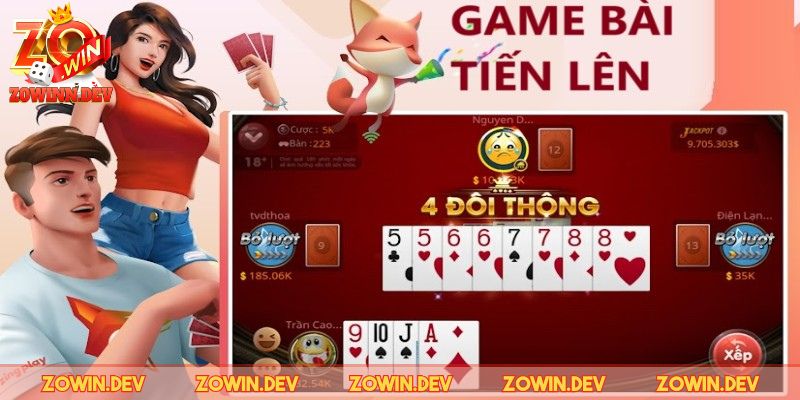 Game Bài 3D - Lựa Chọn Đỉnh Cao Dành Cho Các Dân Chơi 2 Thử sức với tựa game tiến lên đặc sắc