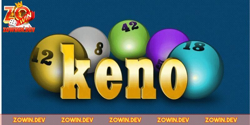 Hoàn thành đăng ký bước đầu để chơi keno phát tài ZOWIN 