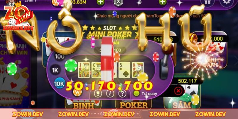 Mini Poker ZOWIN – Game Bài Đổi Thưởng Cực Hấp Dẫn 2 Những thuật ngữ cơ bản