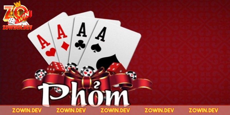 Phỏm ZOWIN – Game Bài Trí Tuệ Dành Cho Người Thắng Lớn 1 Một số thông tin về game bài phỏm
