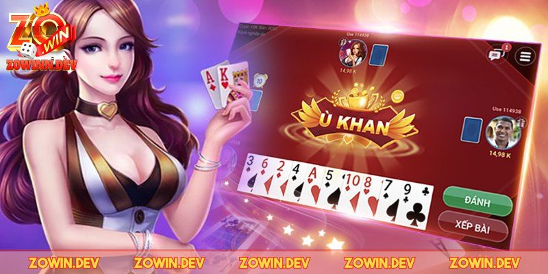 Phỏm ZOWIN – Game Bài Trí Tuệ Dành Cho Người Thắng Lớn 2 Thứ tự quân bài trong phỏm