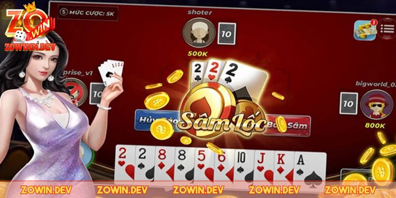 Thông tin về tựa game sâm lốc 