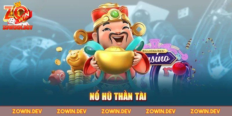 Thông tin về Slotgame thần tài ZOWIN
