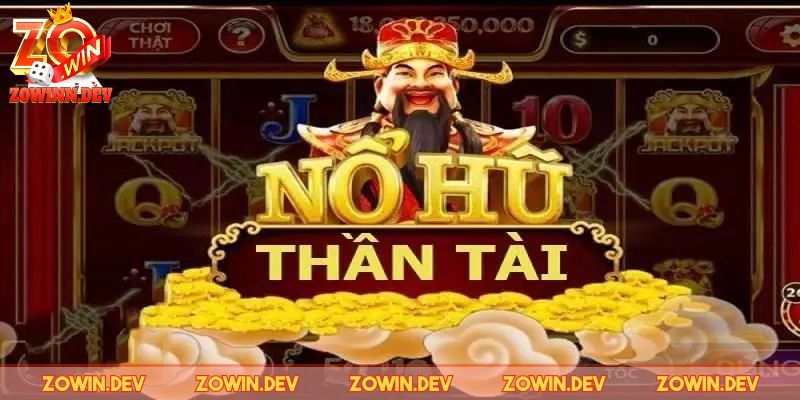 Thần Tài là một trò slot với chủ đề phong thủy