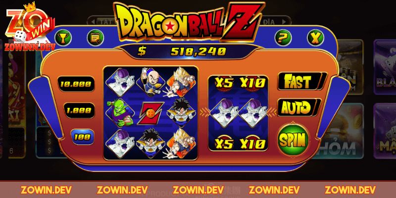 Slotgame Dragon Ball ZOWIN - Trò Slot Đẳng Cấp Nhất Hiện Nay 3 Những biểu tượng đặc biệt