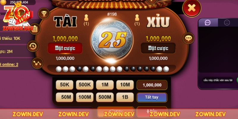 Tài Xỉu ZOWIN – Trải Nghiệm Dự Đoán Kết Quả Đầy Kịch Tính 2 Cơ chế tài xỉu quy luật tổng điểm chuẩn