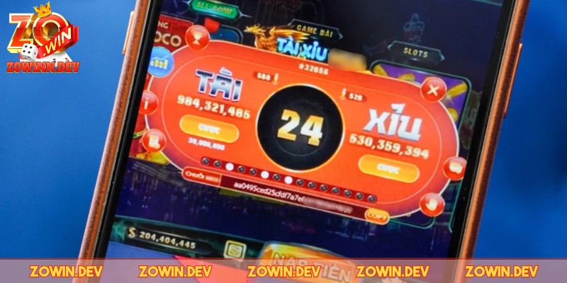 Tài Xỉu ZOWIN – Trải Nghiệm Dự Đoán Kết Quả Đầy Kịch Tính 3 Giới hạn thời gian đặt cược, chu kỳ phiên bắt đầu