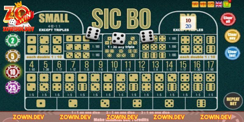 Sicbo X88 ZOWIN - Ưu điểm đỉnh tuyệt đối